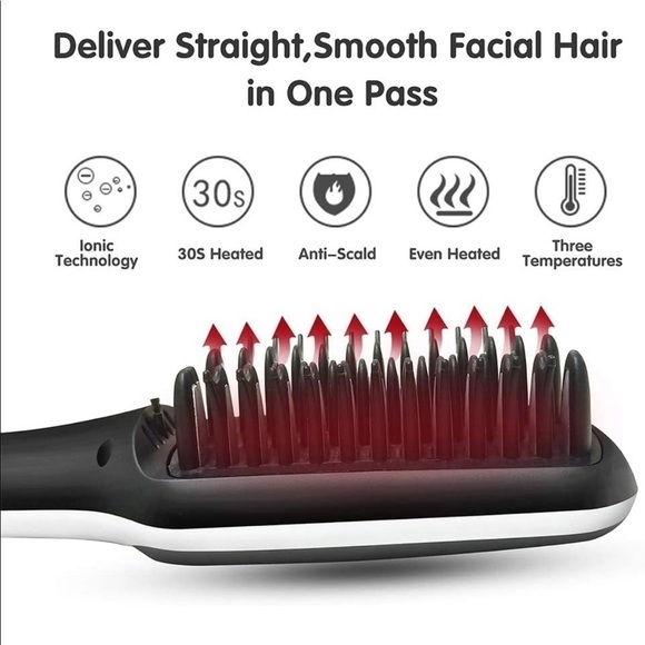 *🔥host PICK🔥* NEW Beard Straightener/Multifunctional Hair styler - Picture 5 of 16